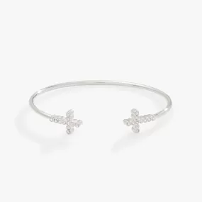 Pavé Cross Flex Cuff