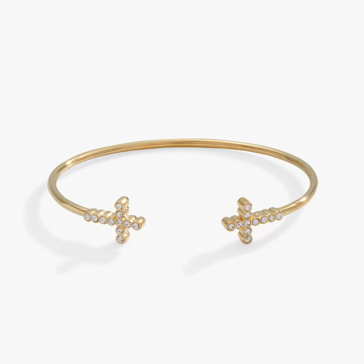 Pavé Cross Flex Cuff