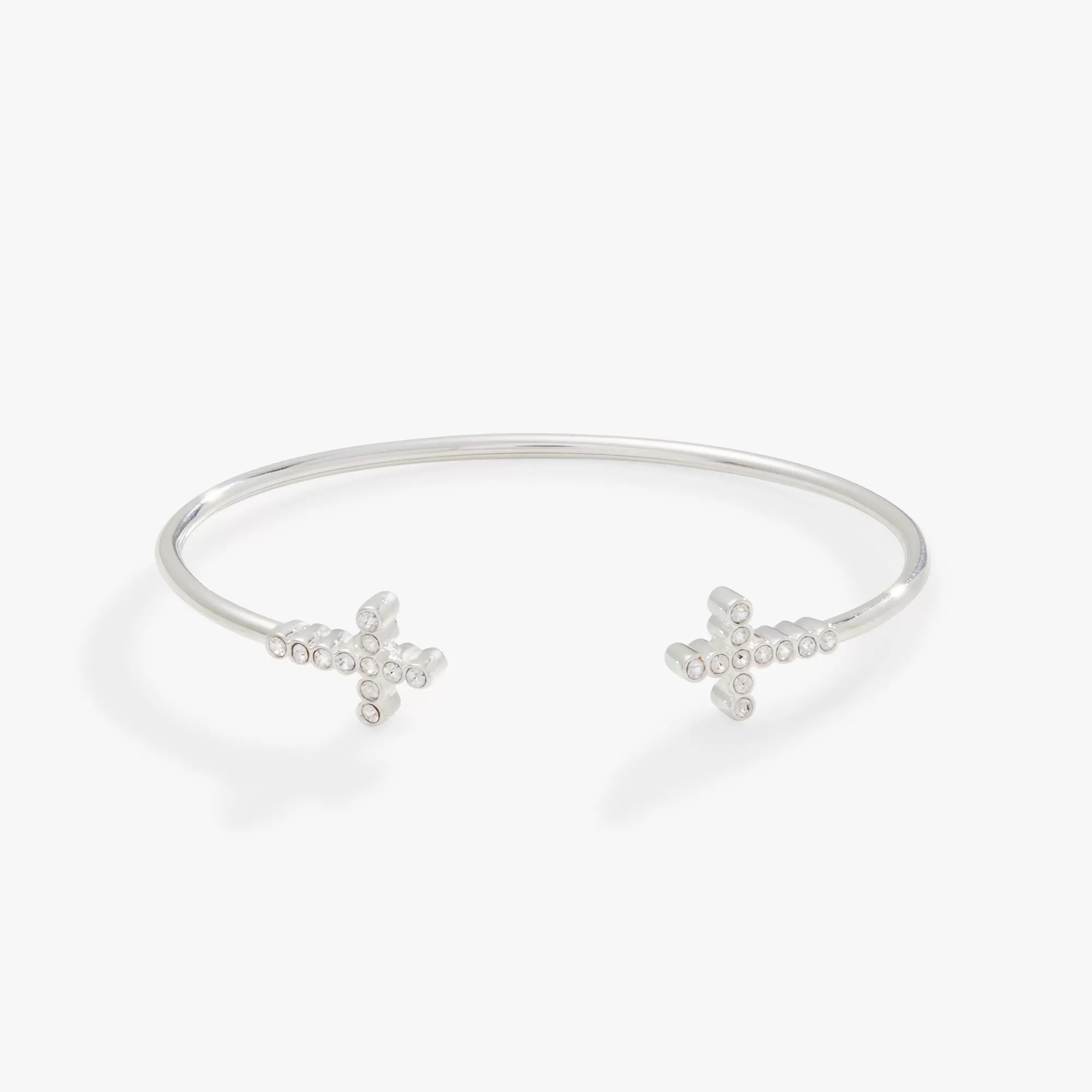 Pavé Cross Flex Cuff