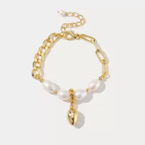 Pearl Chain Bracelet