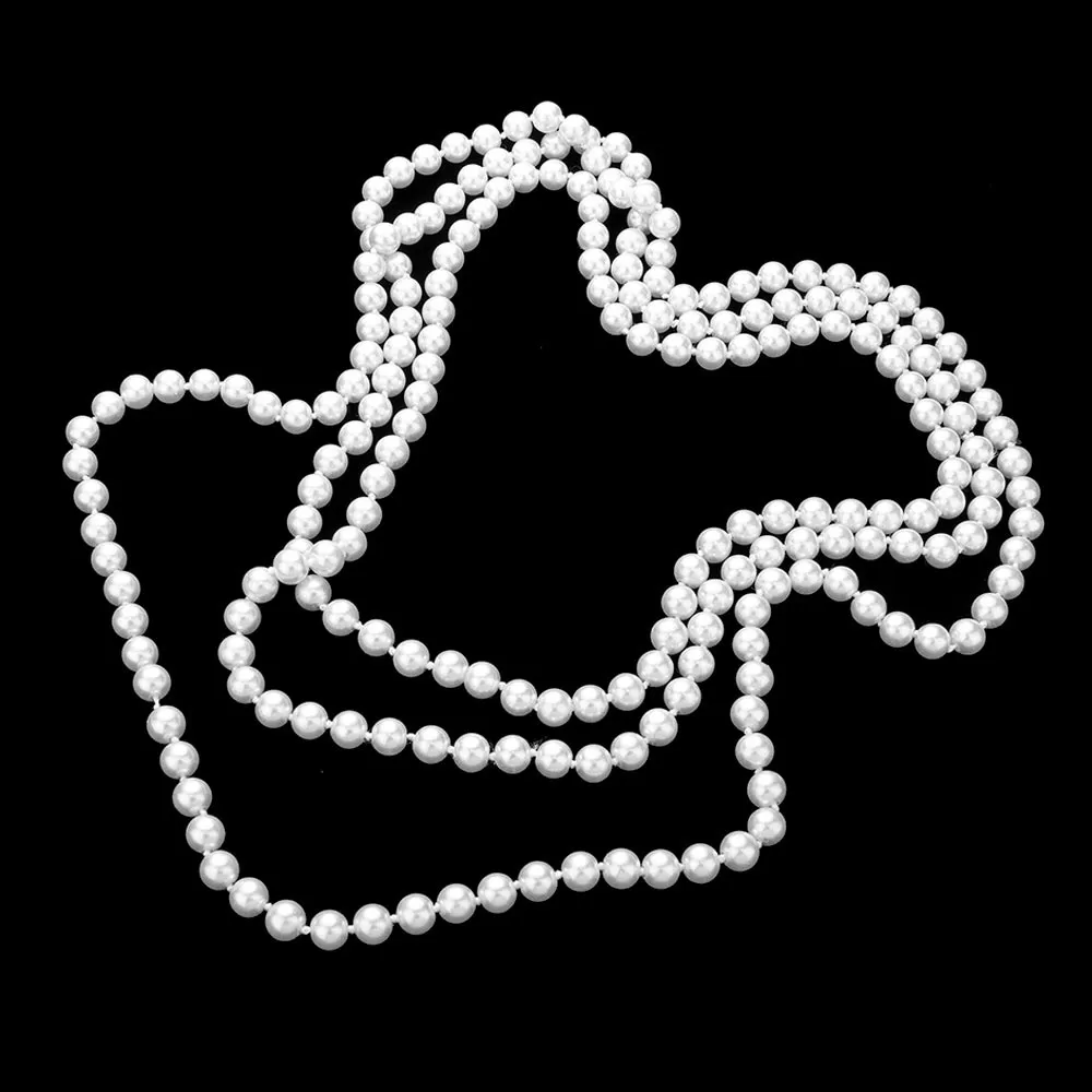 Pearl Long Necklace