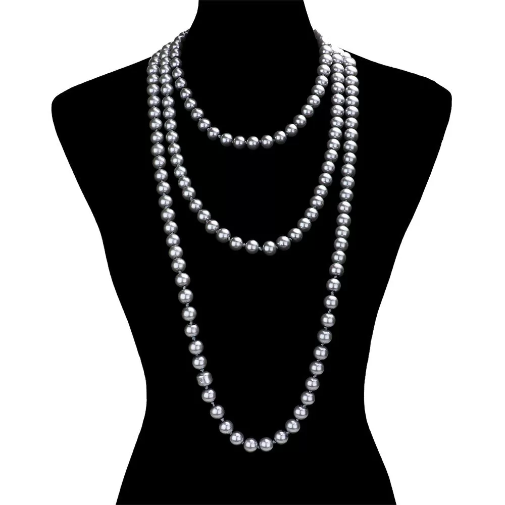 Pearl Long Necklace