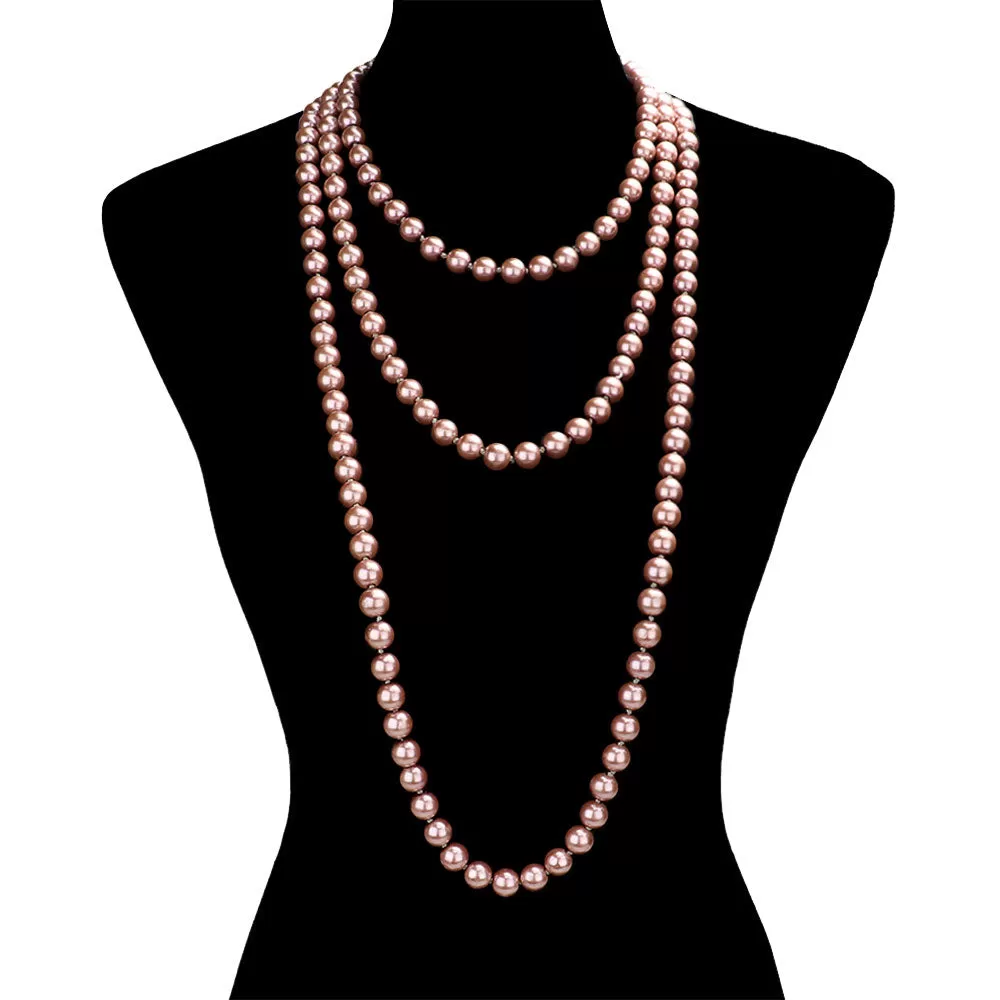 Pearl Long Necklace