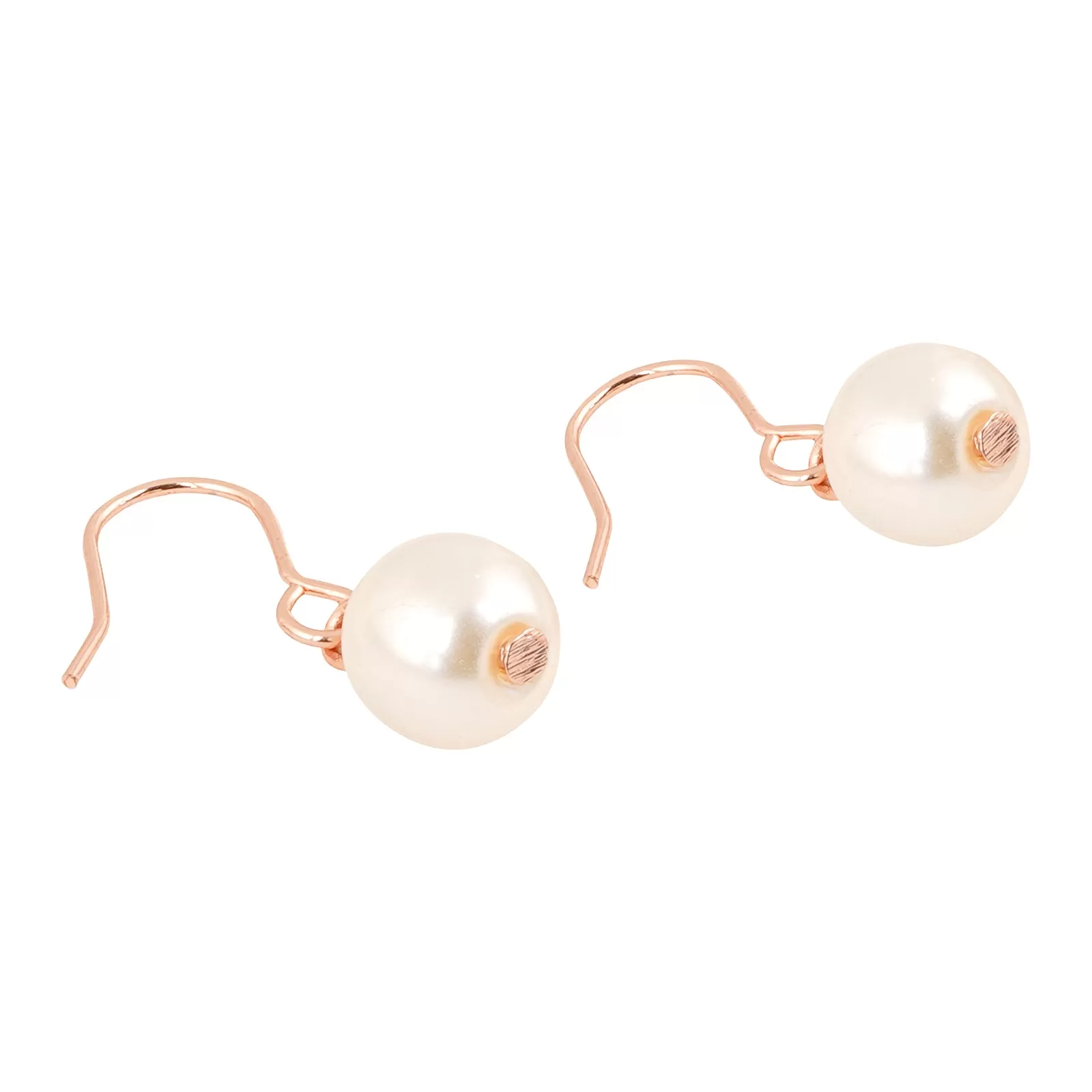 Pearlo Rosegold Earrings