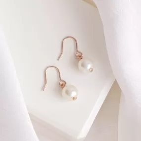 Pearlo Rosegold Earrings