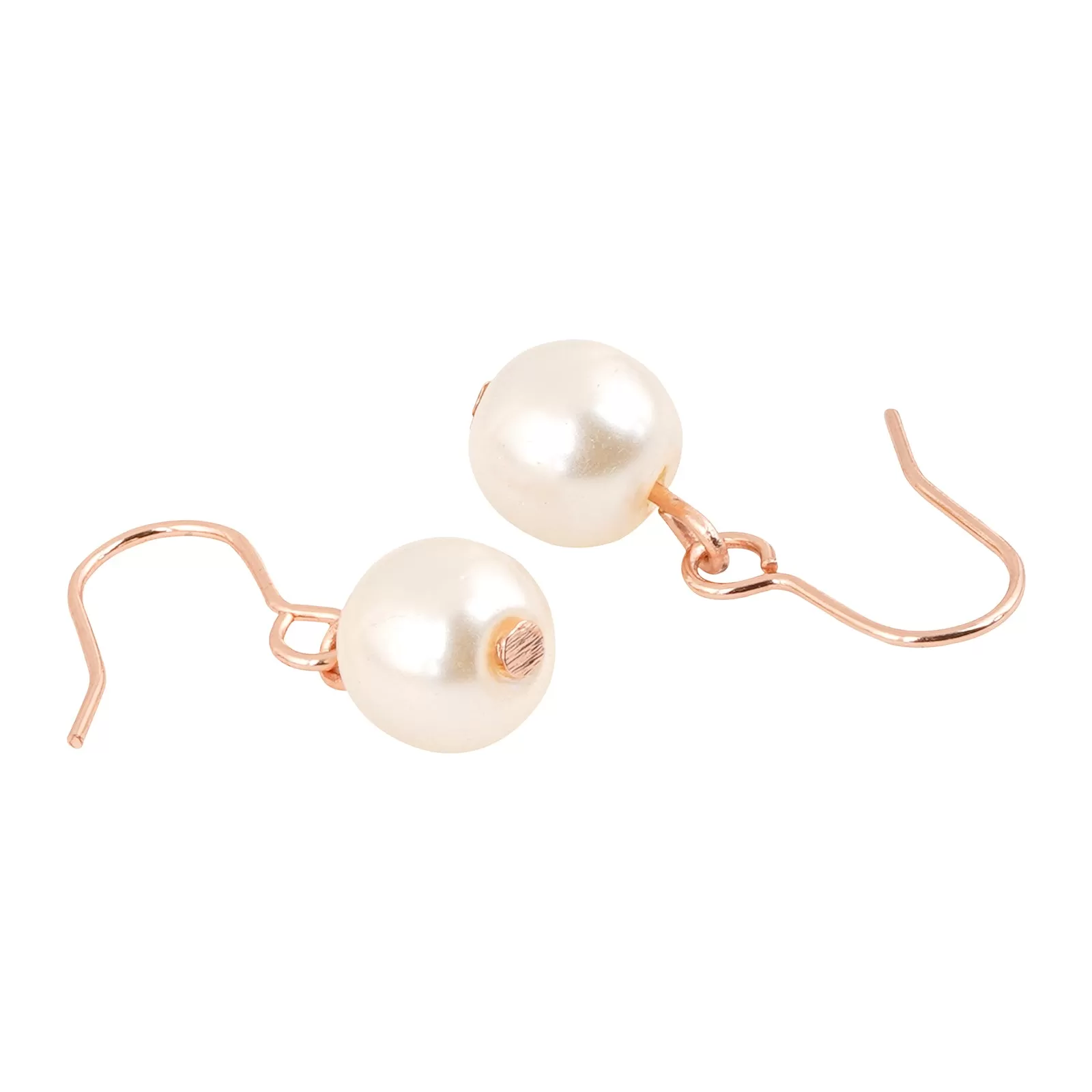 Pearlo Rosegold Earrings