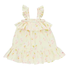 Pink Chicken Girls Amalia Dress - Pink Lemonade