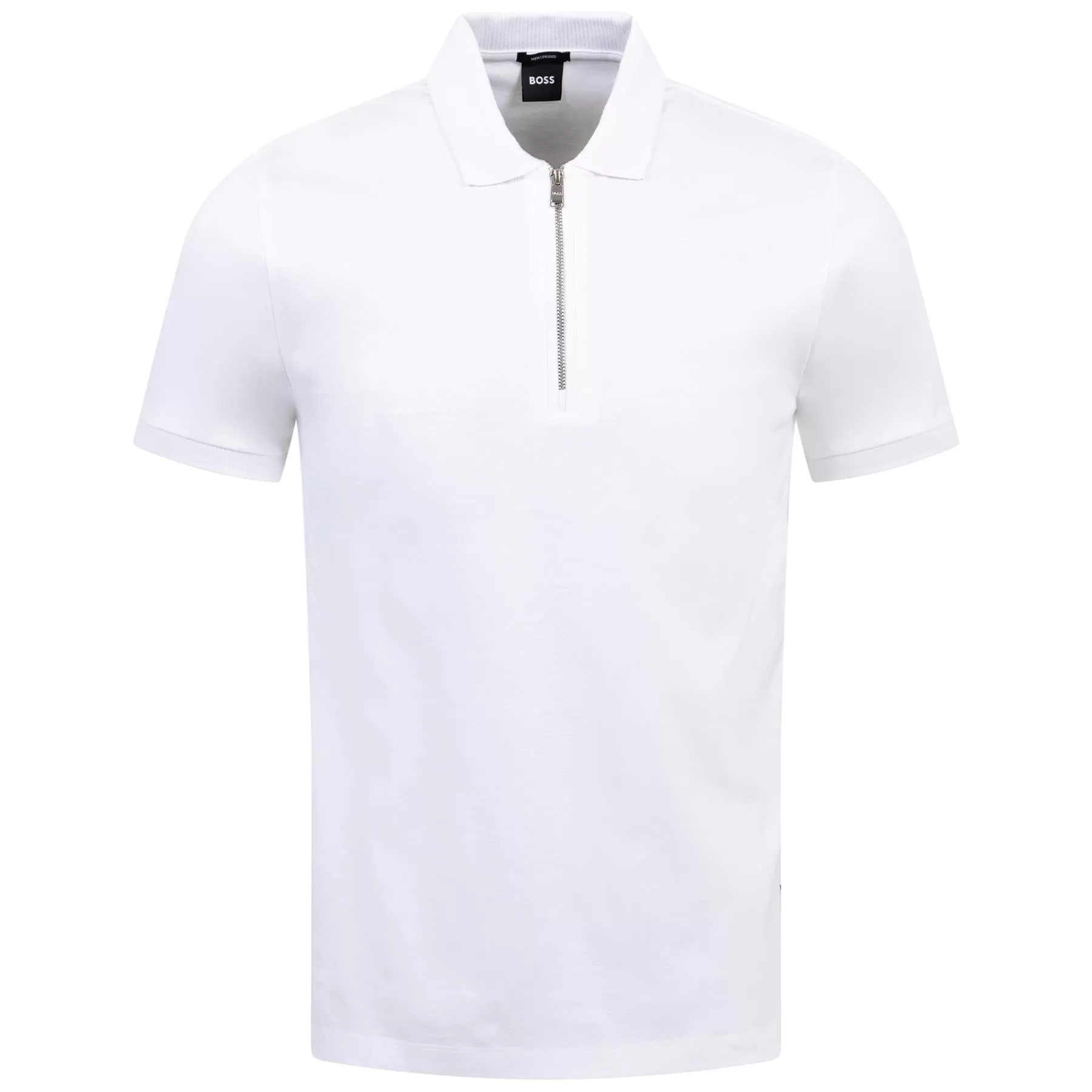 Polston 11 Slim Fit Cotton Polo White - SU24