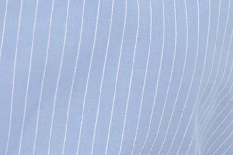 Quinn Top | Blue Pinstripe