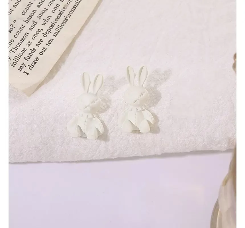 Rabbit Stud Earring GA64