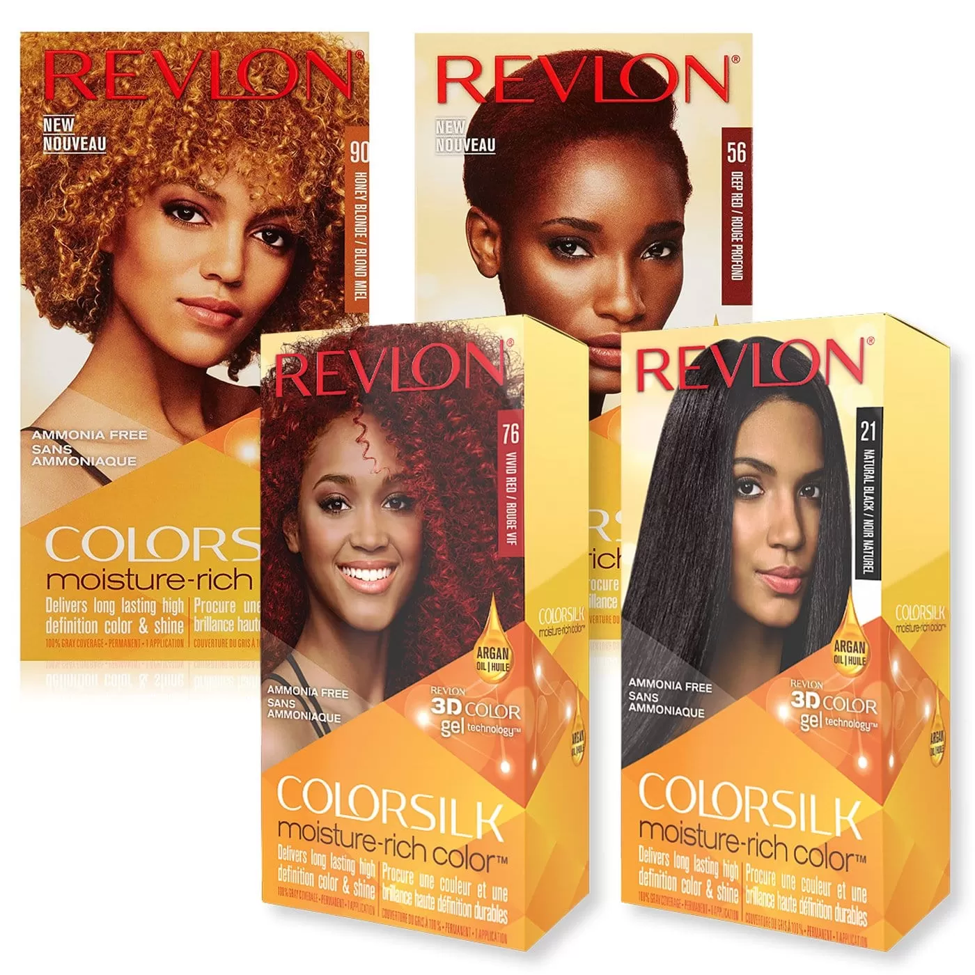 REVLON | Colorsilk Moisture Rich Color