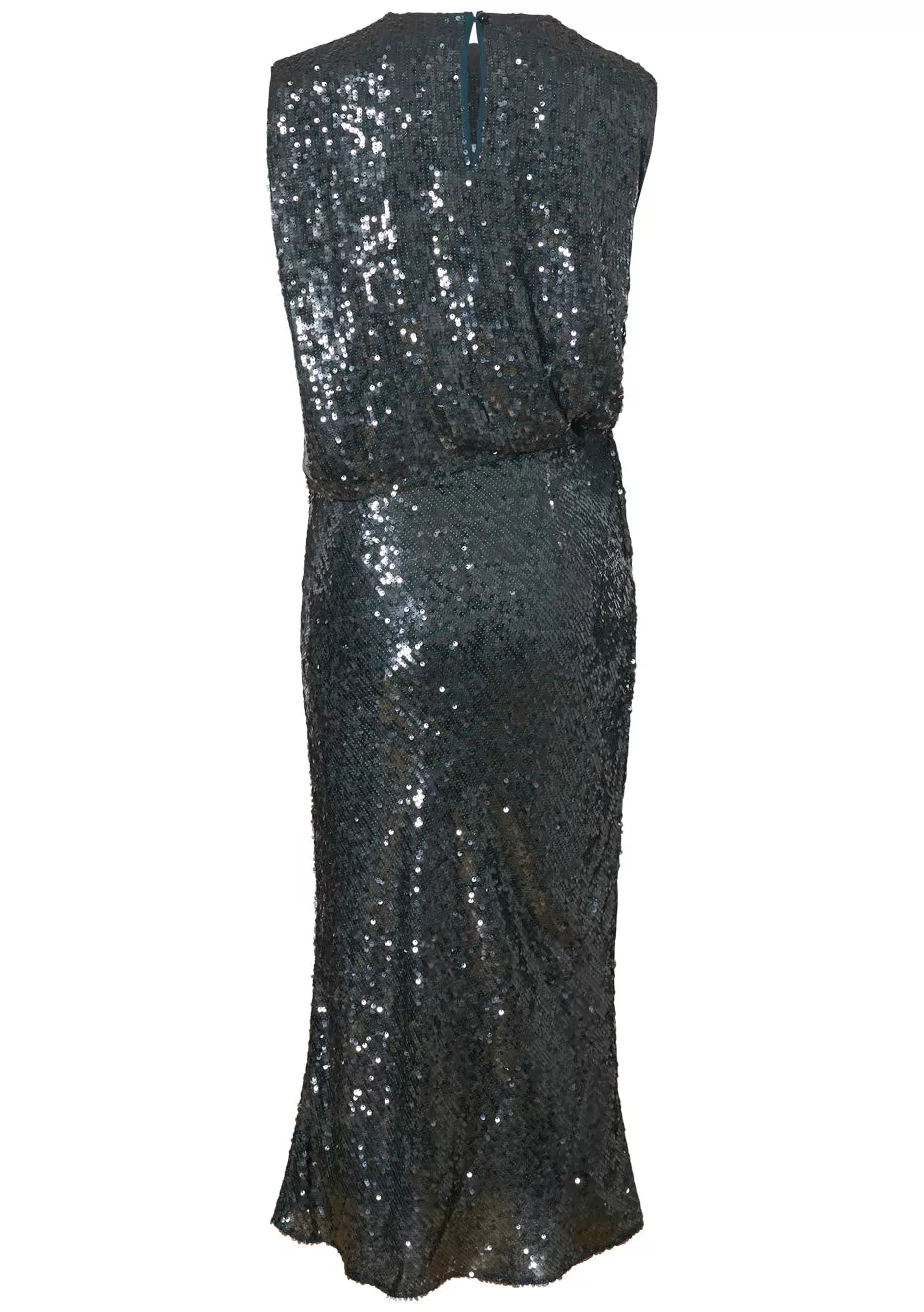 Rini Sequin Dress Forrest