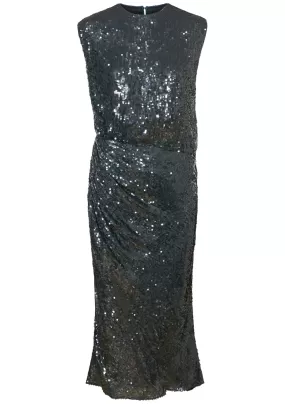 Rini Sequin Dress Forrest