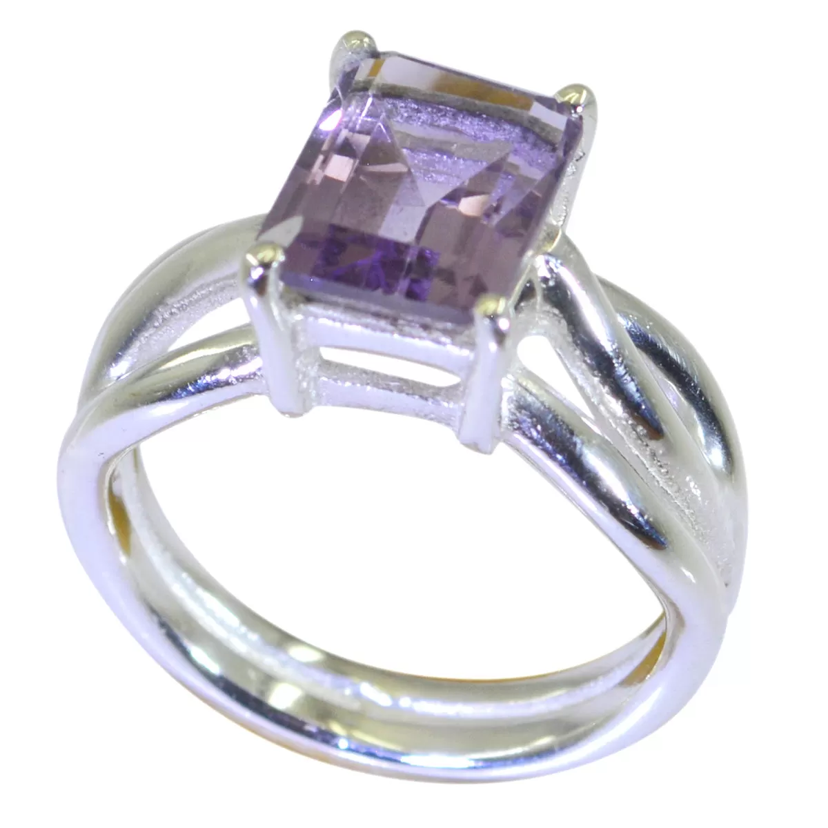 Riyo Bonnie Gemstone Amethyst 925 Sterling Silver Rings Buy Jewelry