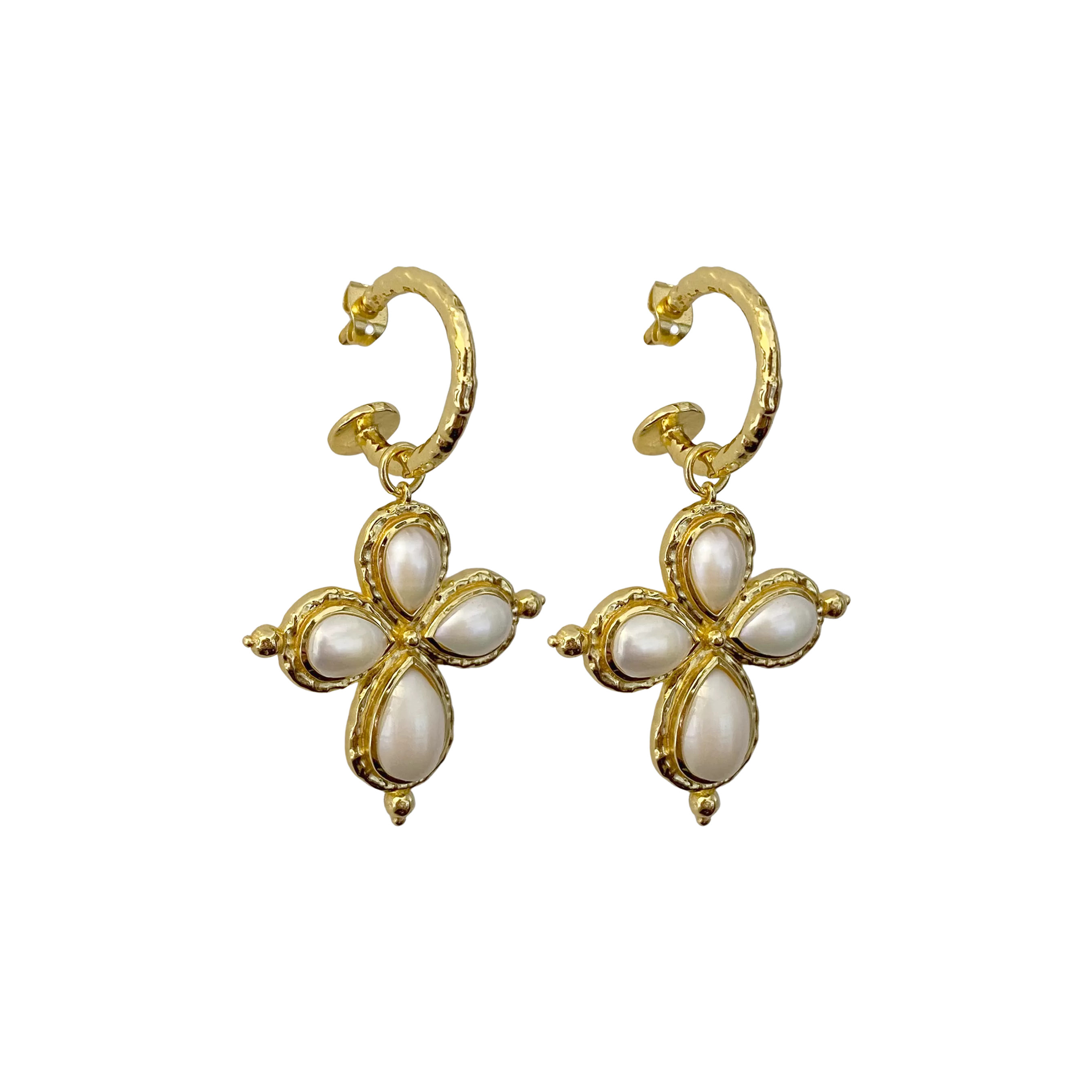 ROSALIA Earrings | Pearl