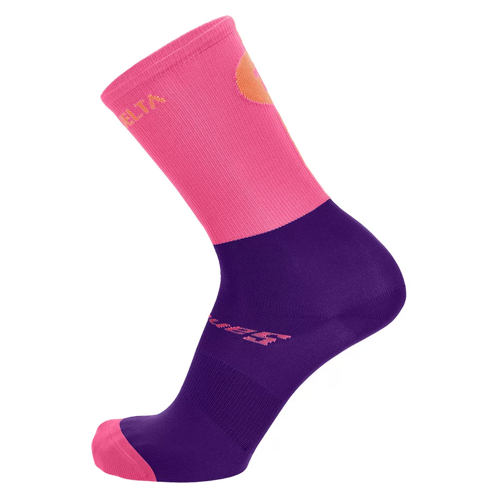 Santini La Vuelta Alicante Socks - Granatina