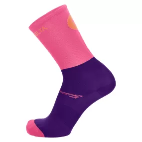 Santini La Vuelta Alicante Socks - Granatina