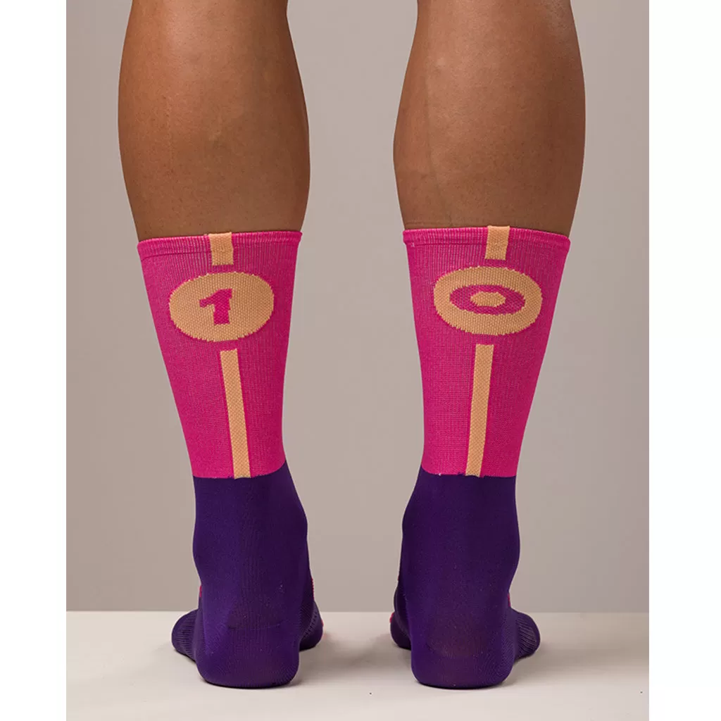 Santini La Vuelta Alicante Socks - Granatina