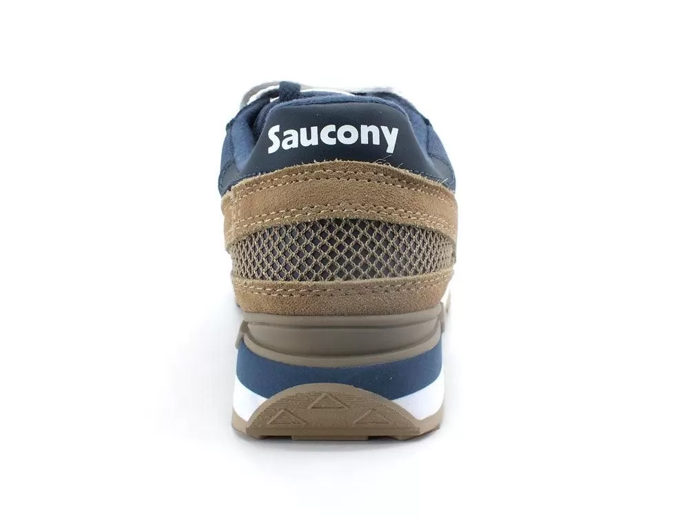 SAUCONY Shadow Original Sneaker Blu Navy Sand S2108-811