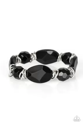 Savor The Flavor - Black Paparazzi Bracelet