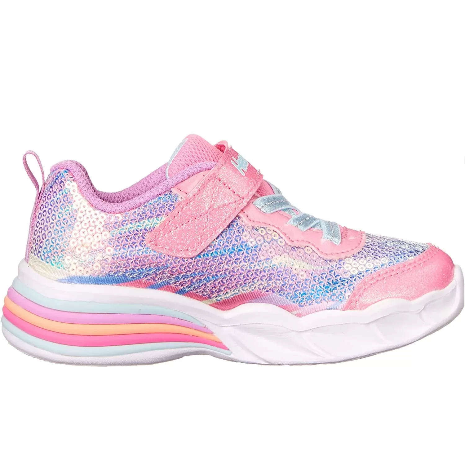 Scarpe sportive da Bambina - SKECHERS Art. 302313NPKMT sneakers PINK MULTI