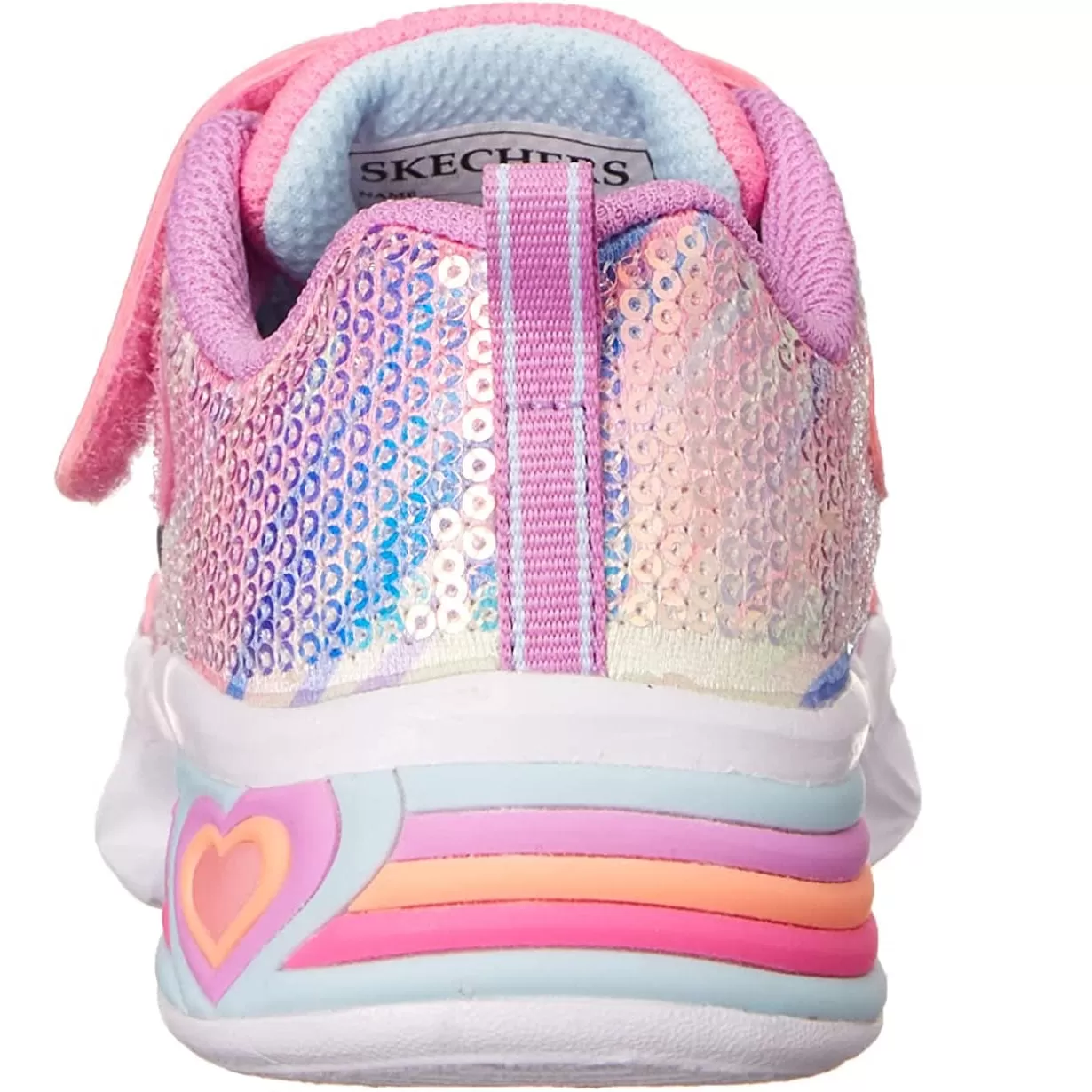 Scarpe sportive da Bambina - SKECHERS Art. 302313NPKMT sneakers PINK MULTI