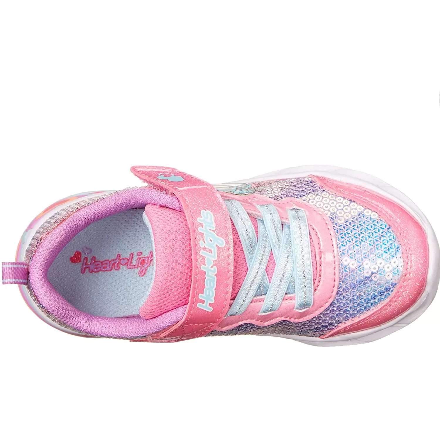 Scarpe sportive da Bambina - SKECHERS Art. 302313NPKMT sneakers PINK MULTI