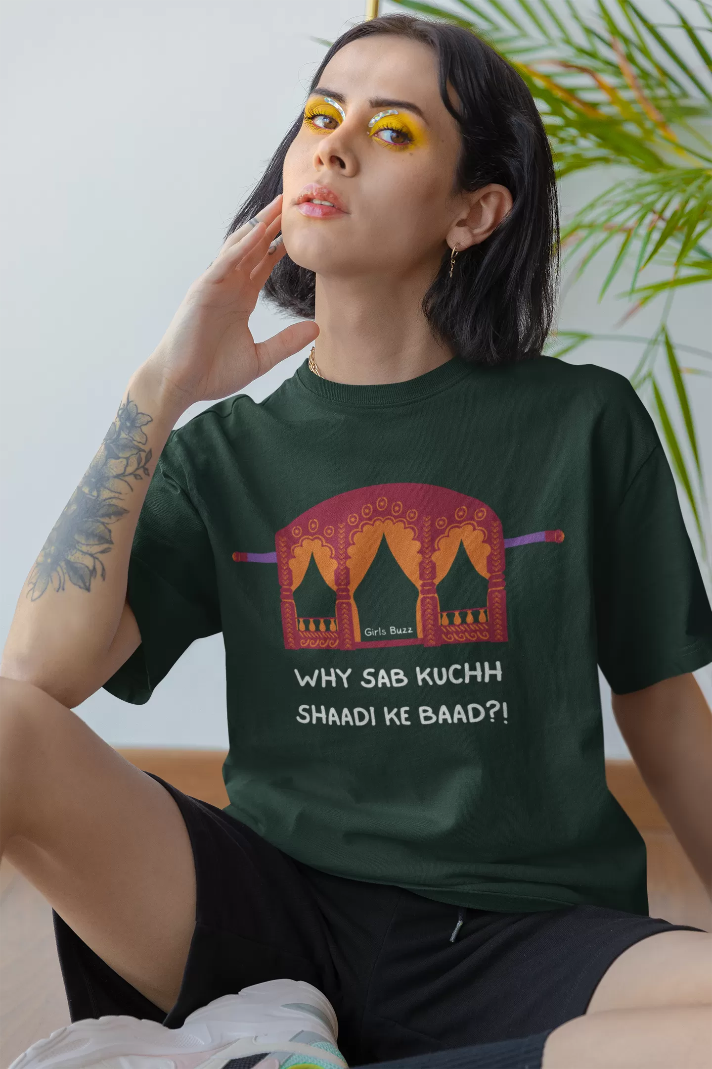 Shaadi Ke Baad Boyfriend Fit T-shirt