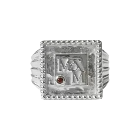 SIGNET Ring | Silver