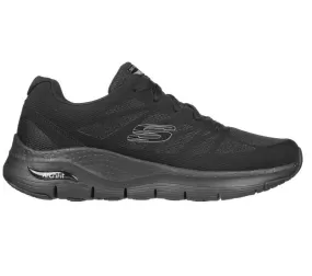 Skechers men's walking shoe Arch Fit Charge Back 232042/BBK black