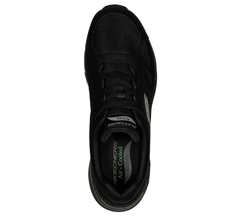 Skechers men's walking shoe Arch Fit Charge Back 232042/BBK black