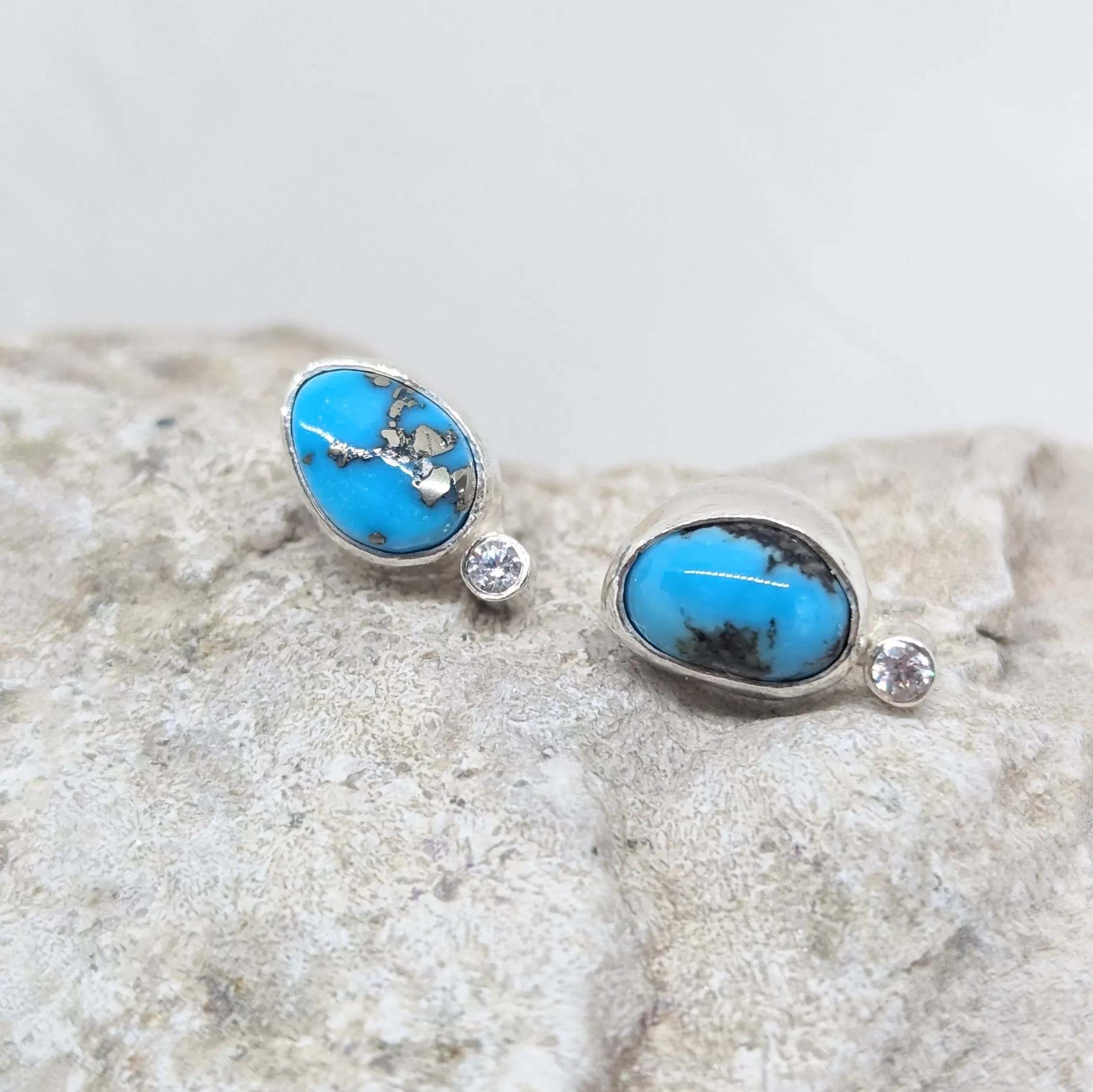 Small Turquoise Earrings