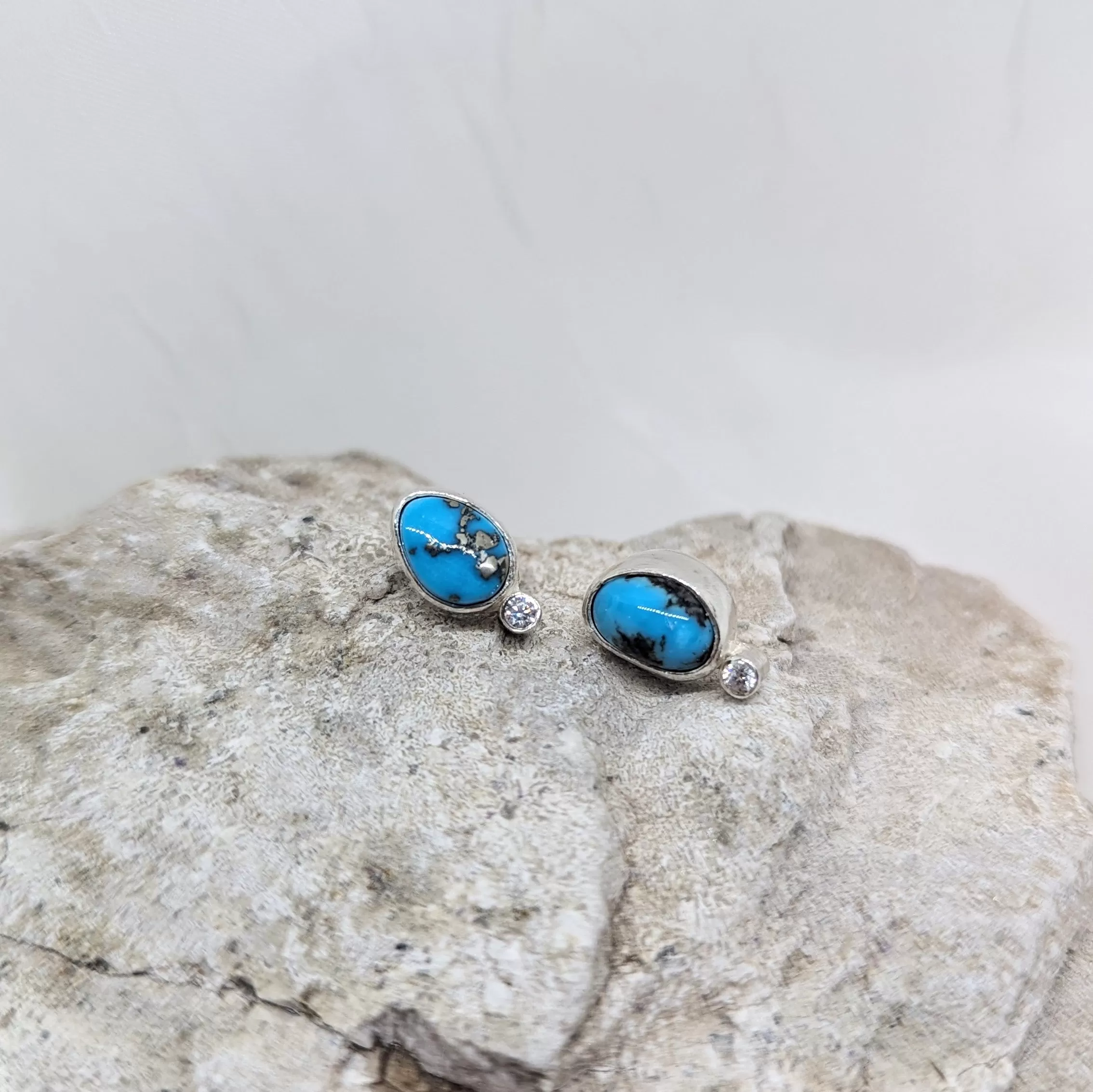 Small Turquoise Earrings