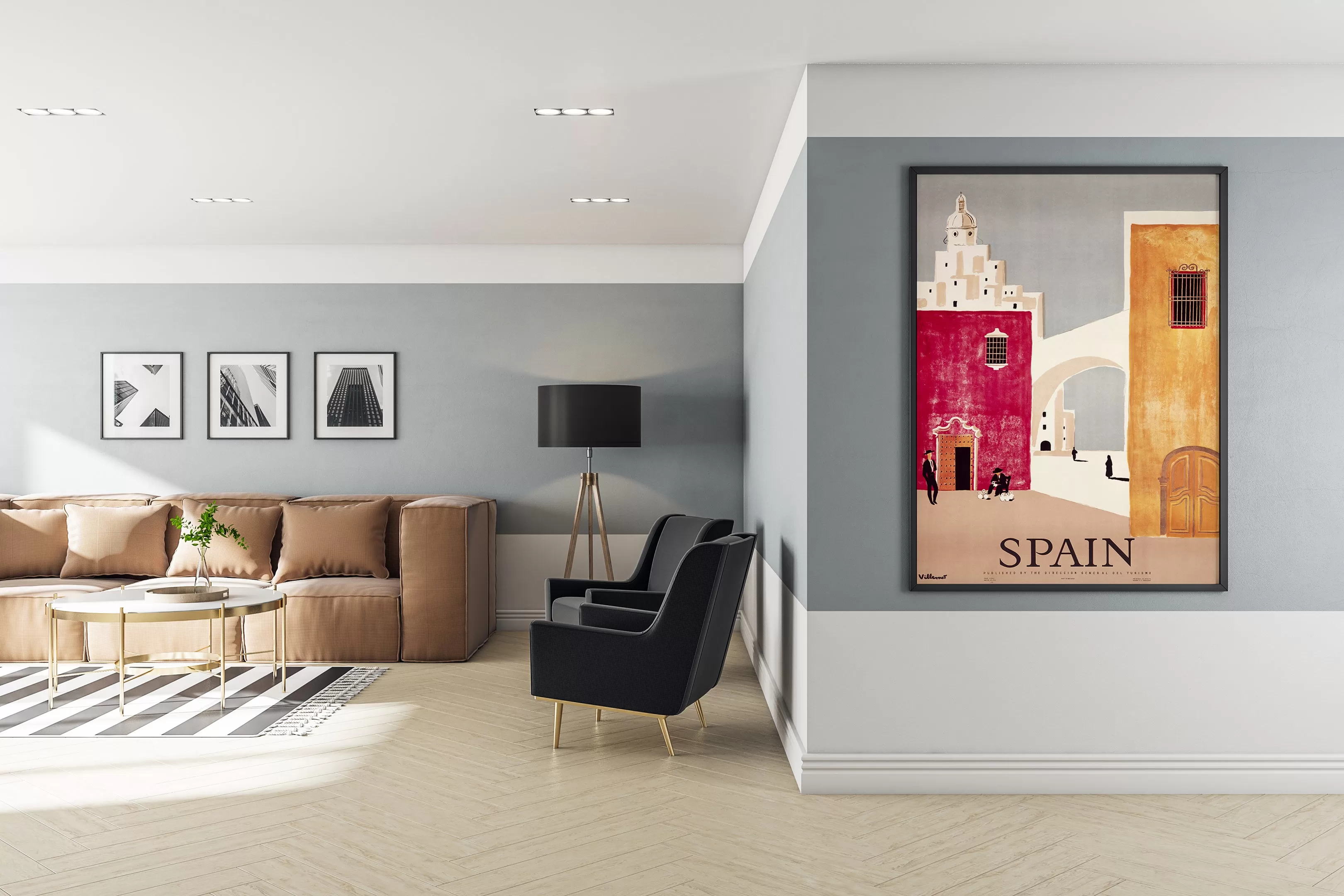 Spain Travel Print