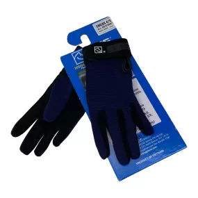 SSG All Weather Riding Gloves in Navy - Children's 4/5