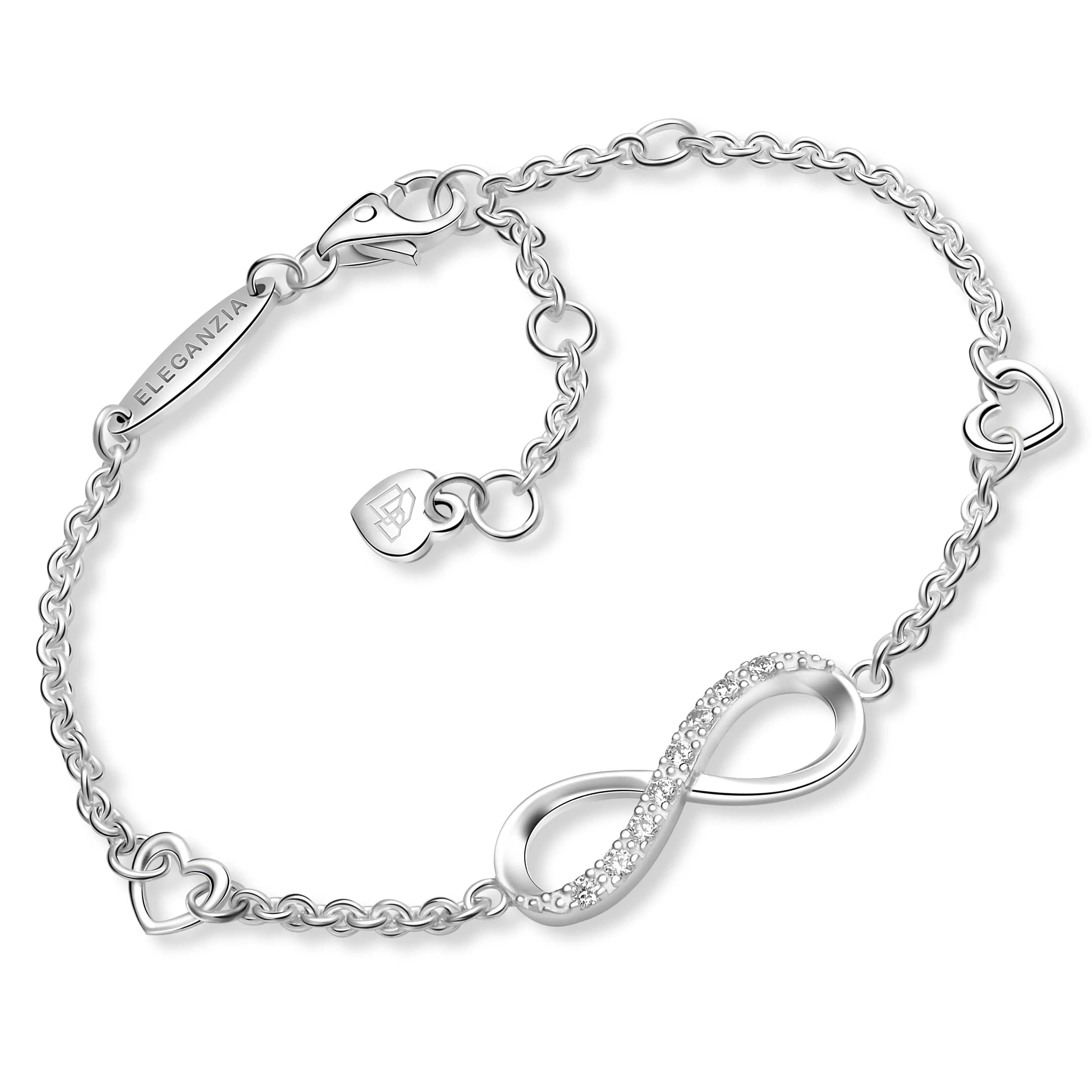 Sterling Silver Infinity Bracelets