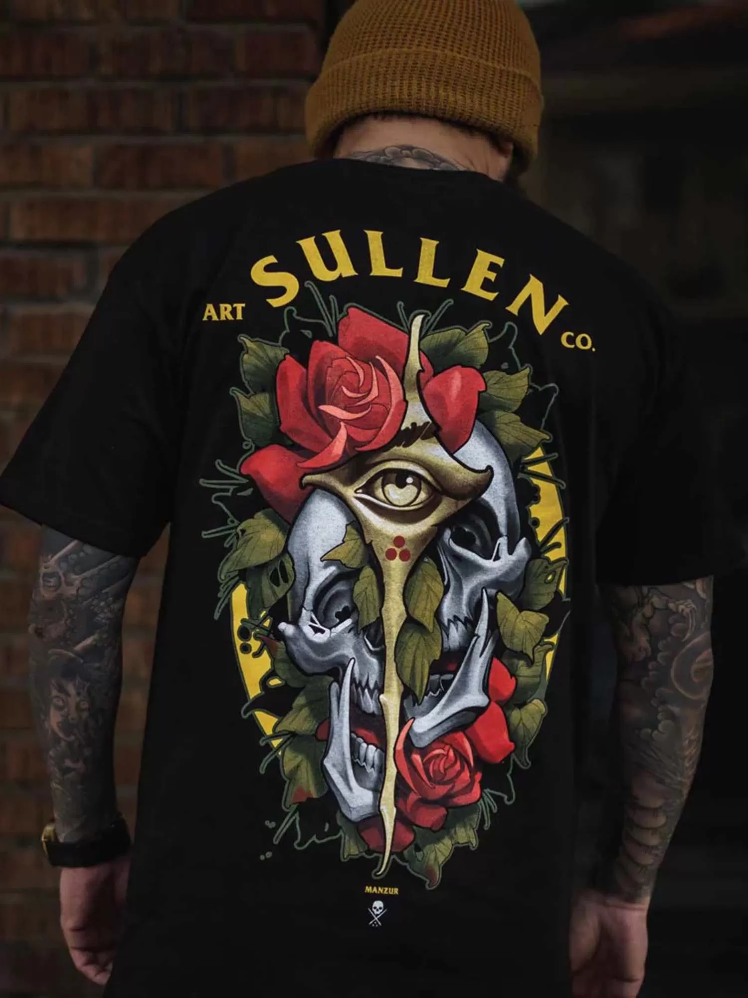 Sullen Men's Golden Eye Short Sleeve Standard T-shirt