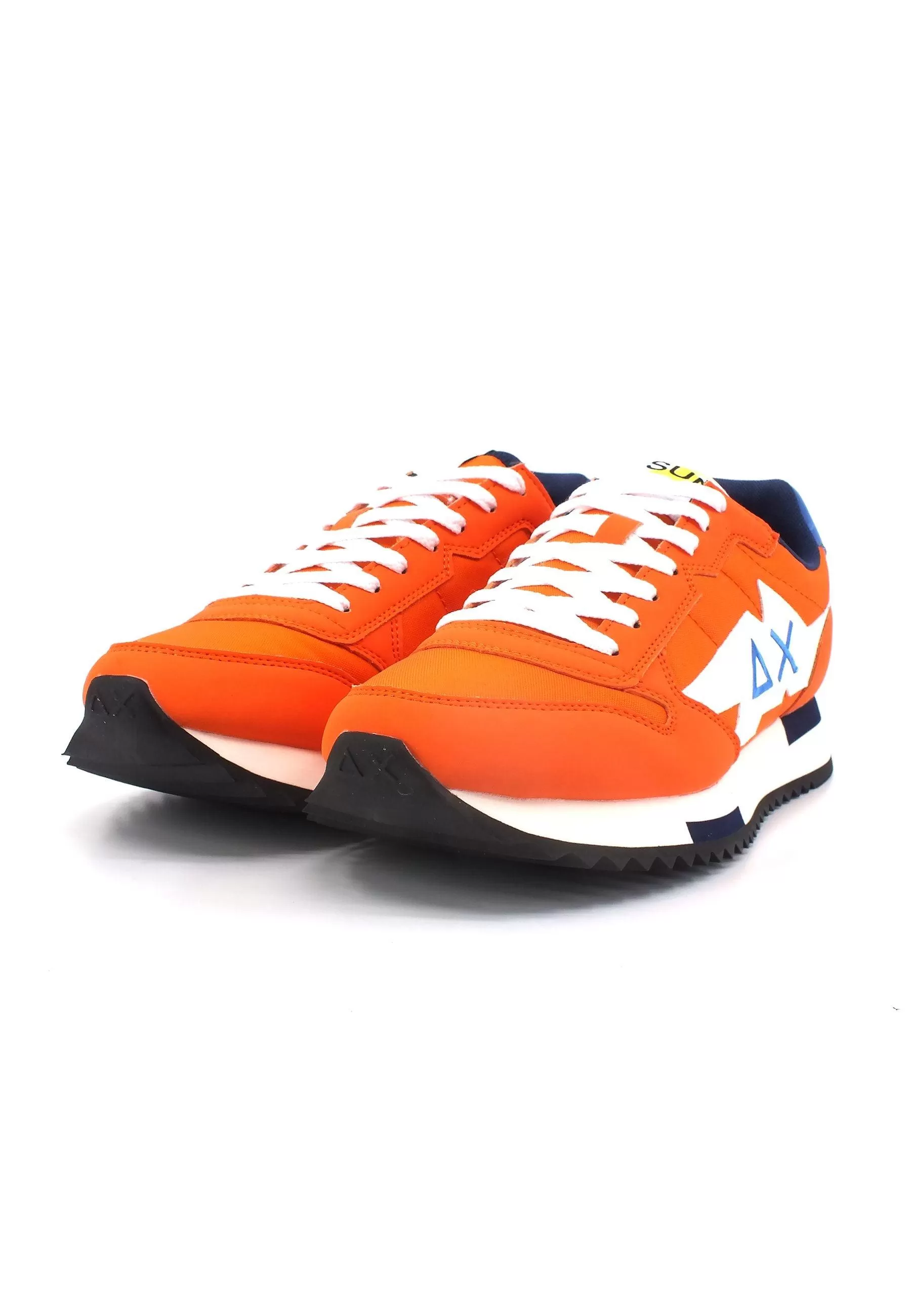 SUN68 Niki Solid Sneaker Uomo Arancione Z33121