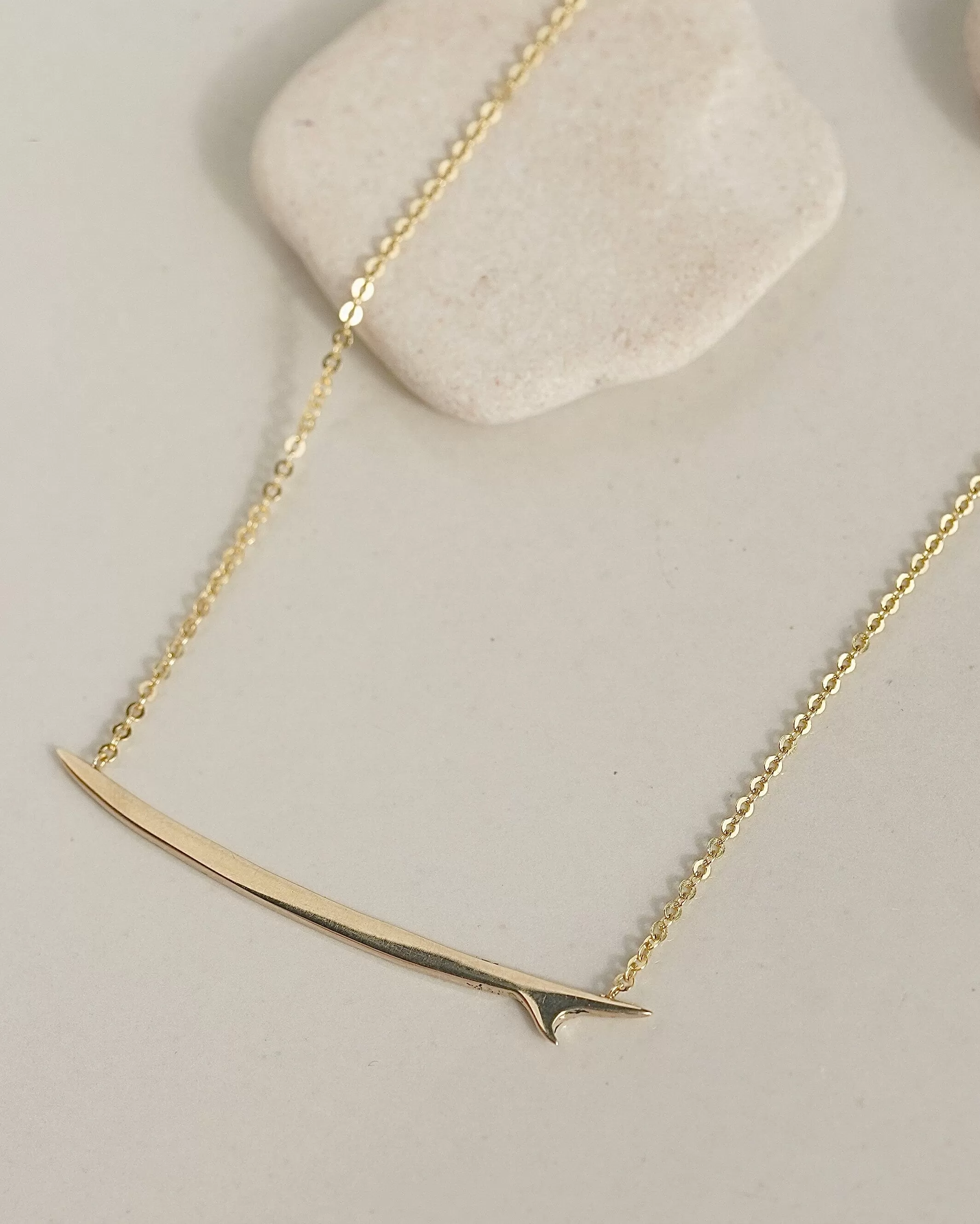 Surfboard Necklace