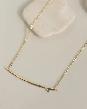 Surfboard Necklace