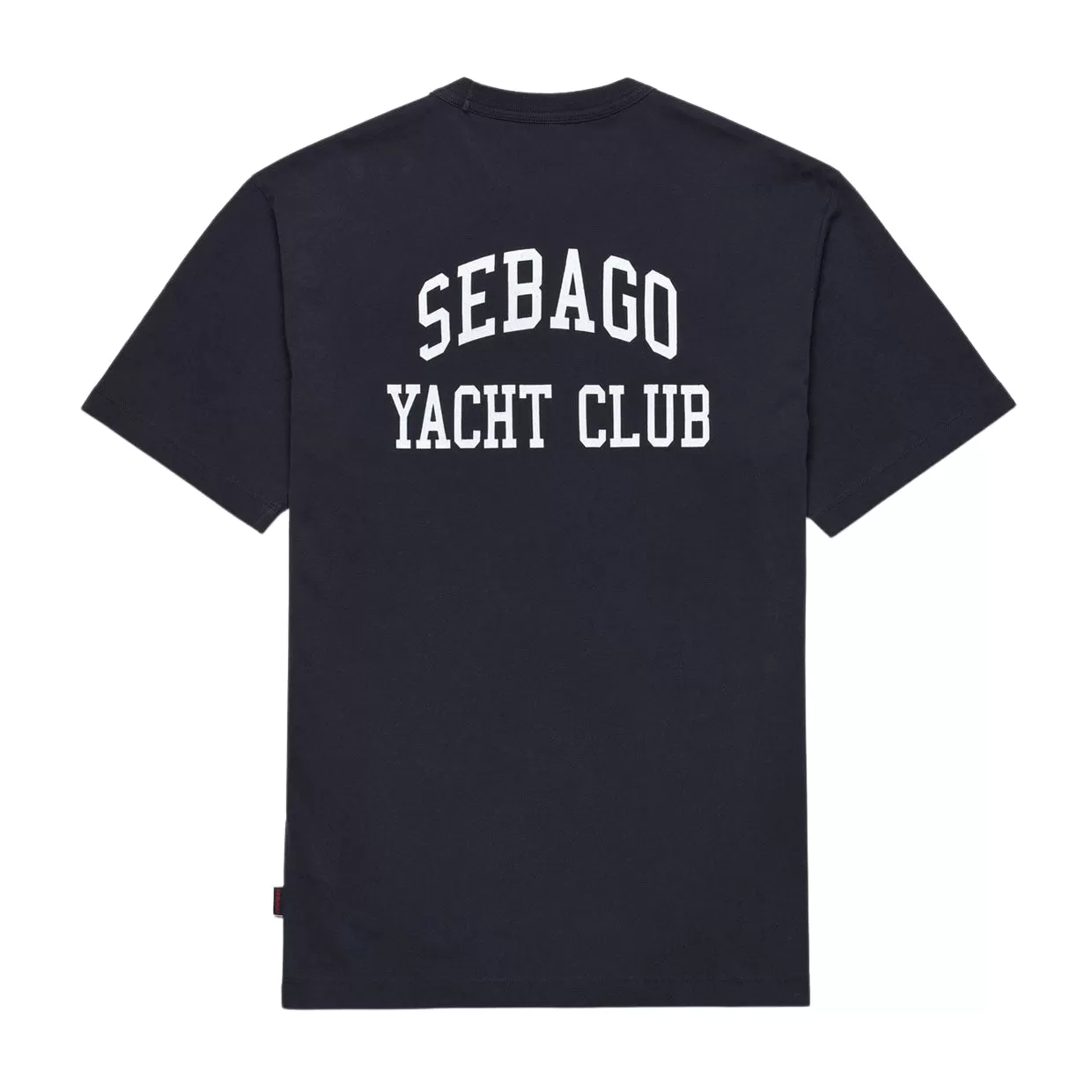 T-shirt Uomo Sebago Castine Blu