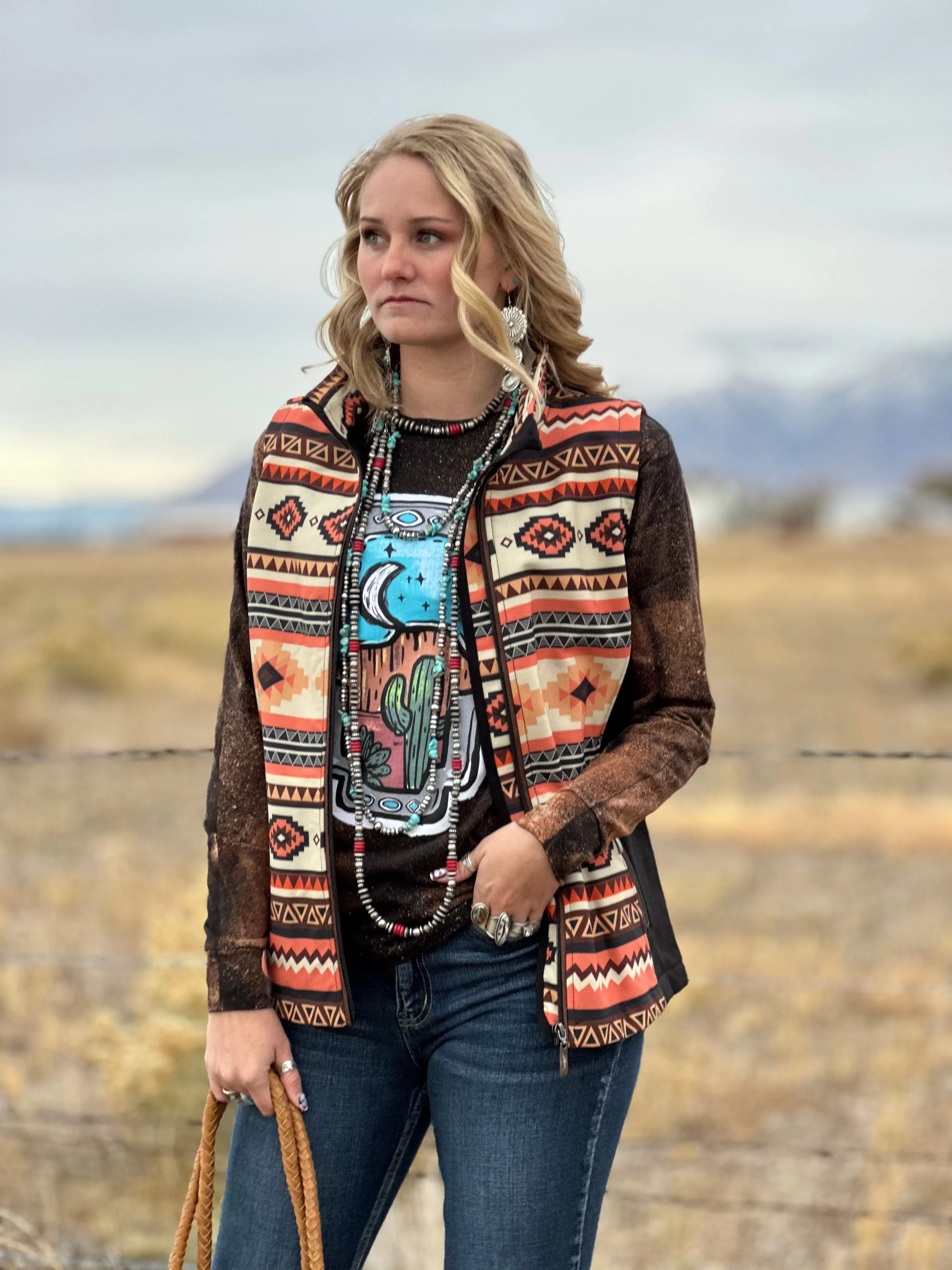 The Arena Boss Aztec Vest