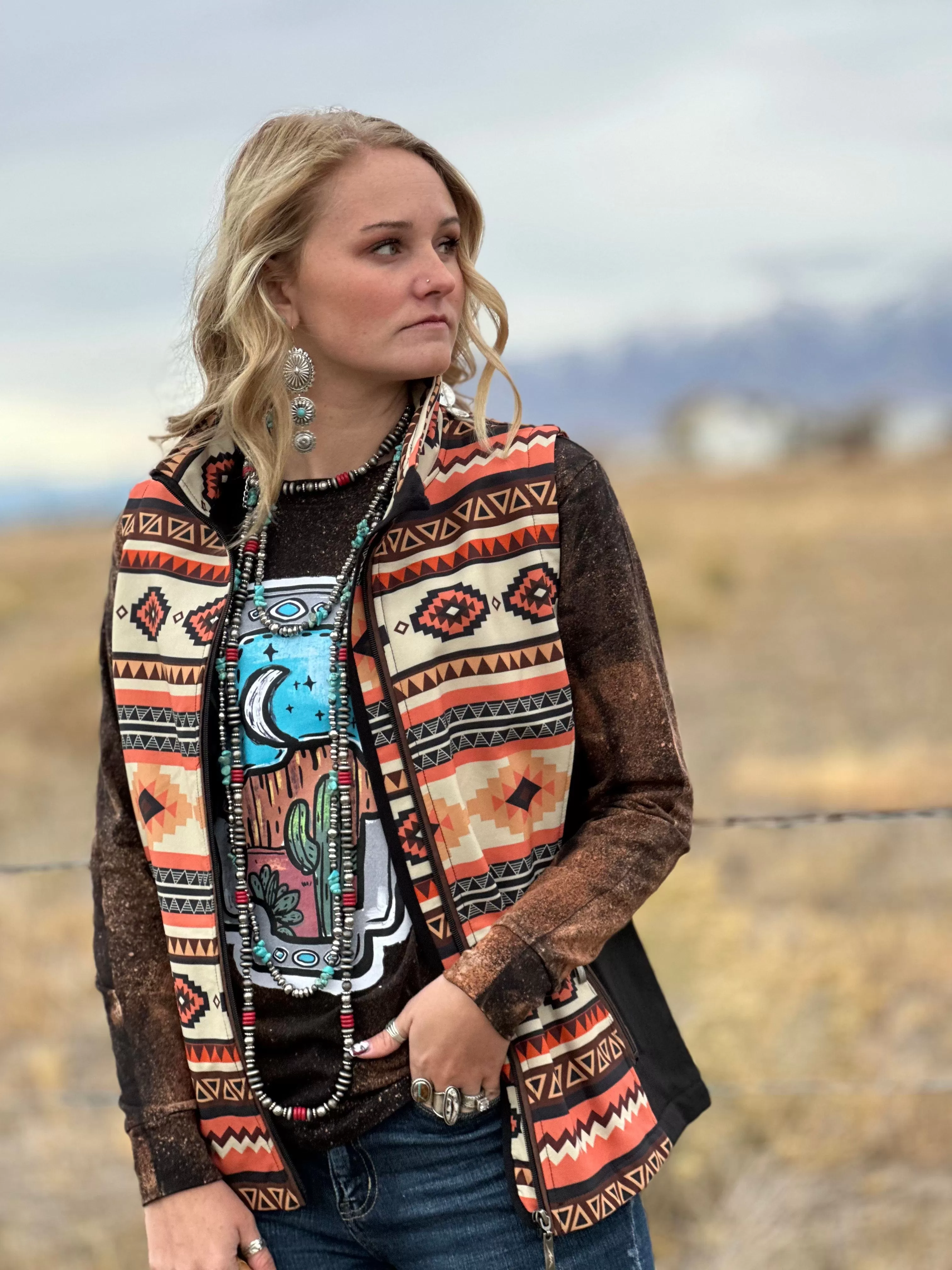 The Arena Boss Aztec Vest