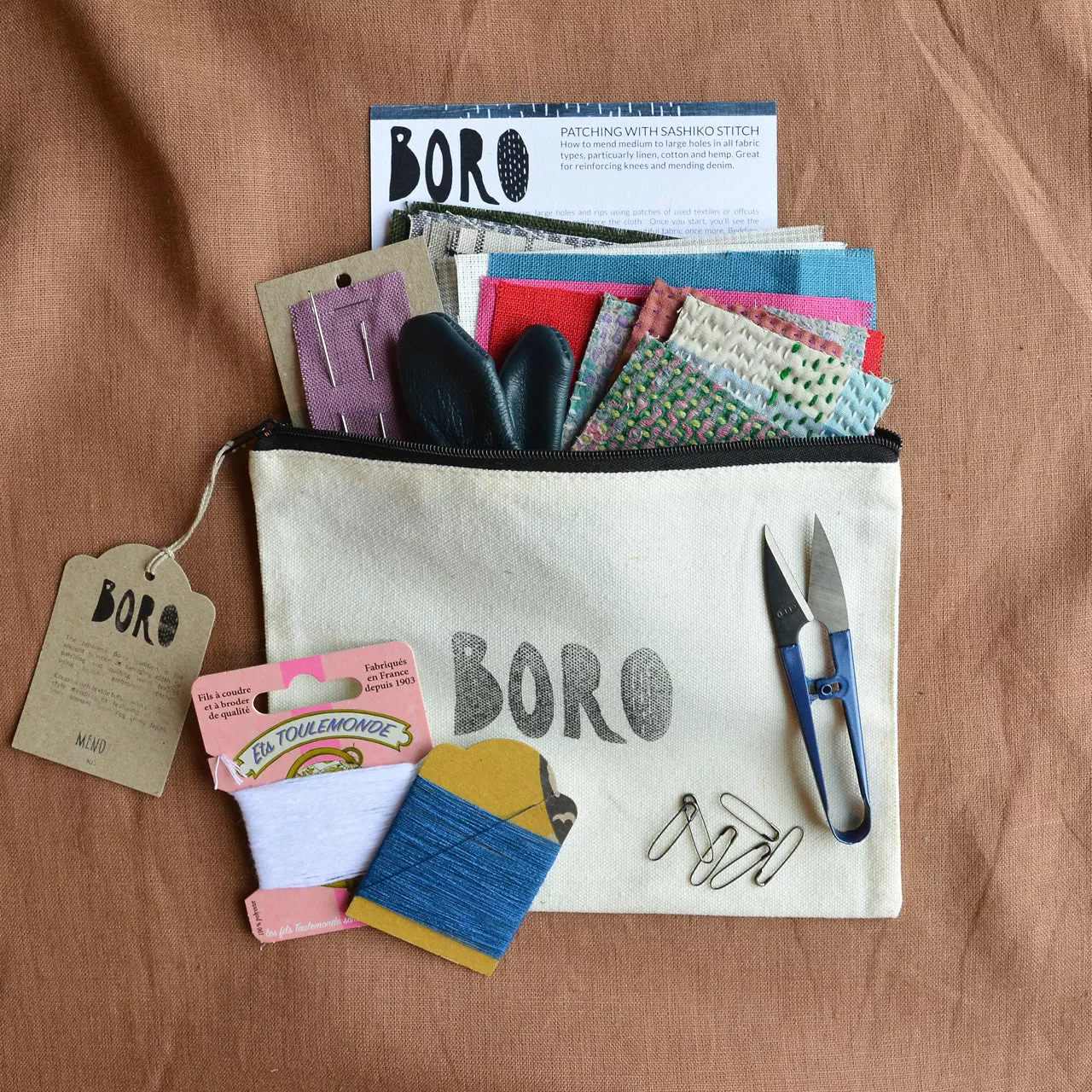 *The Boro* Mending Kit