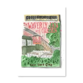 The Waverly Inn Matchbook