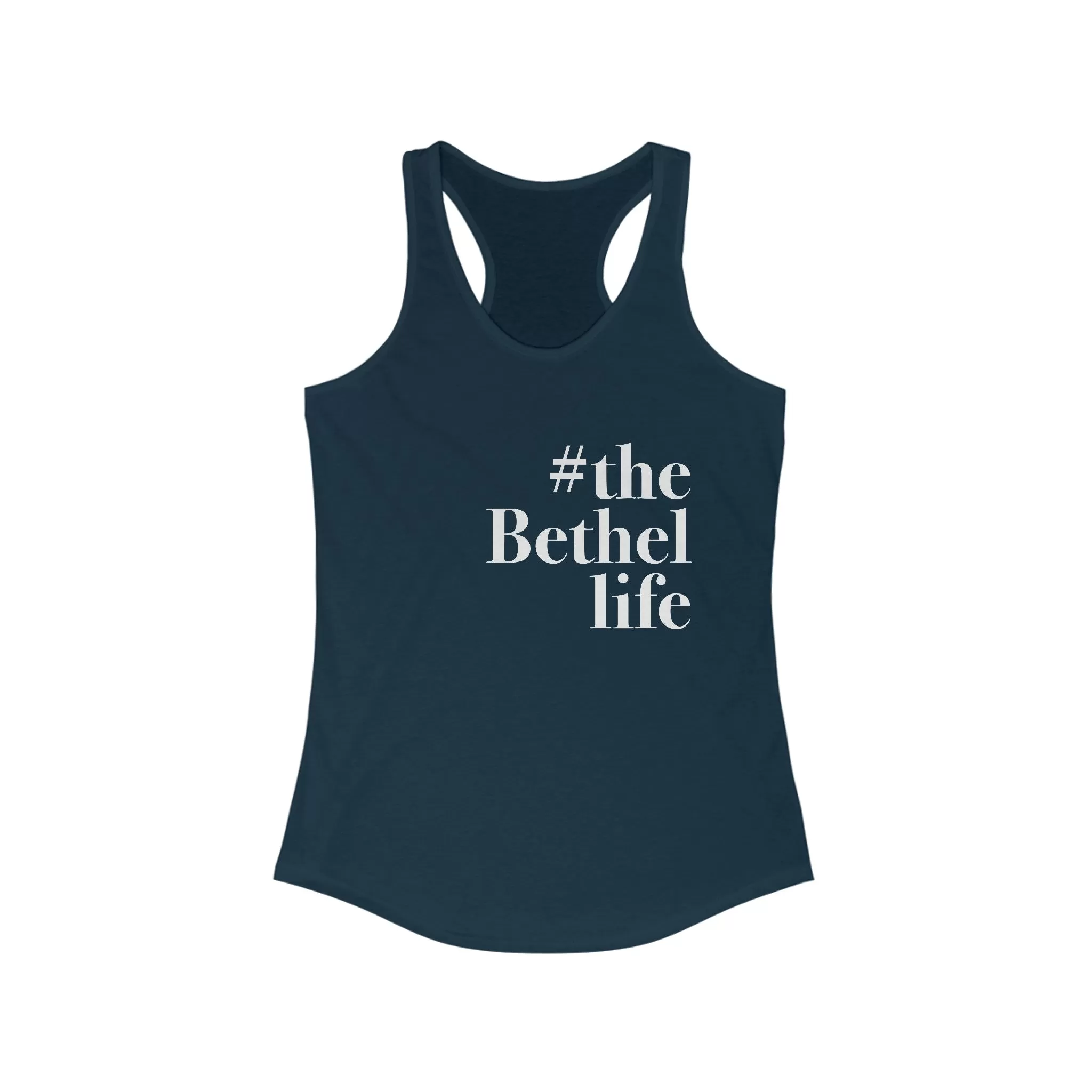 #thebethellife Women's Ideal Racerback Tank