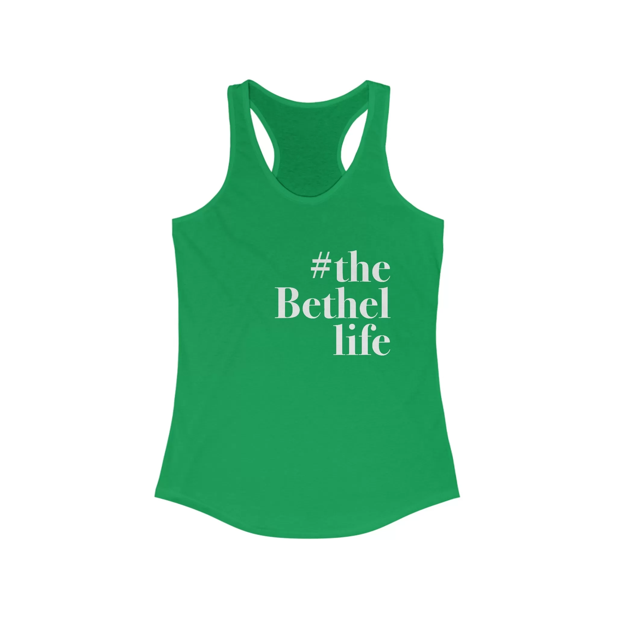 #thebethellife Women's Ideal Racerback Tank