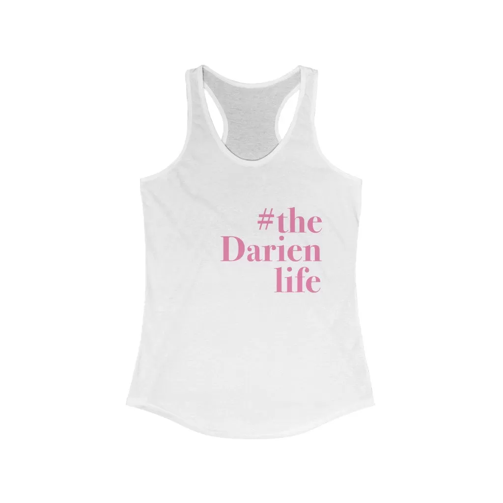 #thedarienlife Women's Ideal Racerback Tank