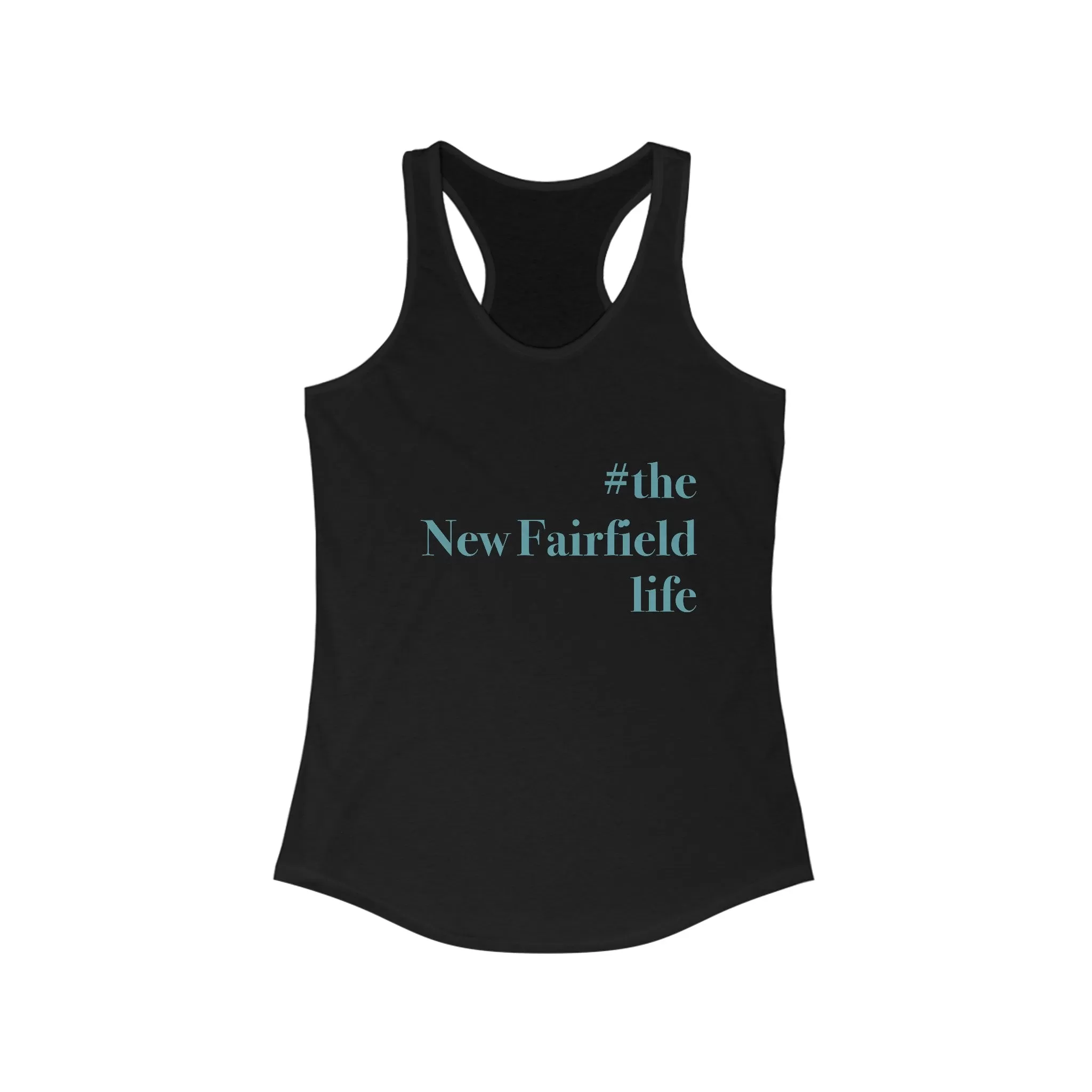 #thenewfairfieldlife Women's Ideal Racerback Tank