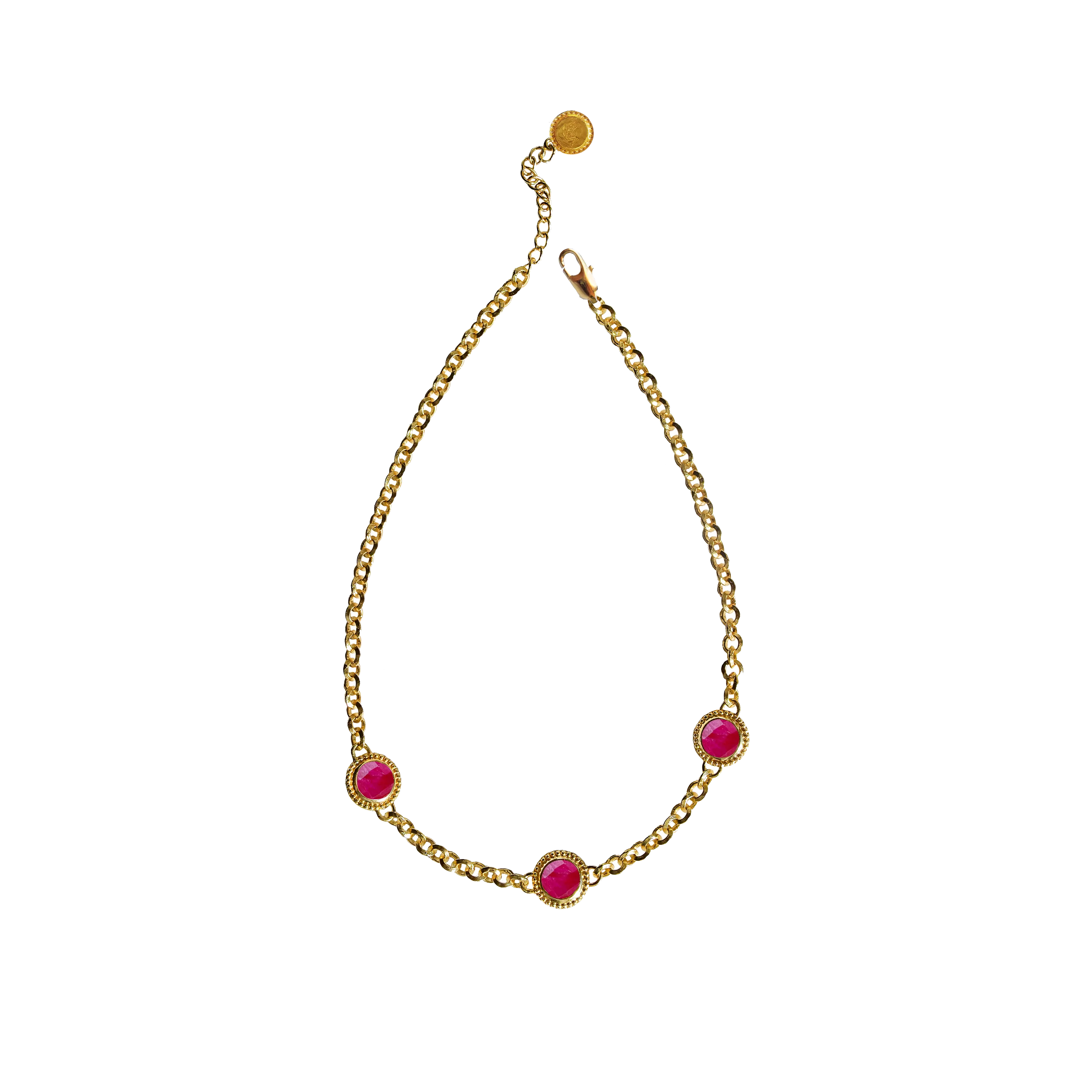 TIJANA Necklace | Ruby Quartz